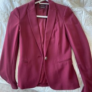 Red blazer